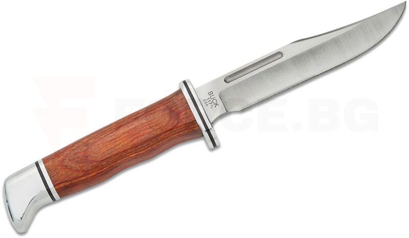 Ловен нож Buck 117 Brahma 420HC Cocobolo 11,40 см » Force.BG
