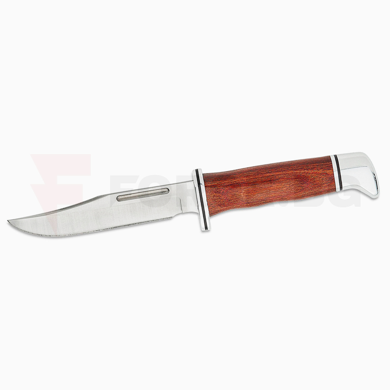 Ловен нож Buck 117 Brahma 420HC Cocobolo 11,40 см » Force.BG