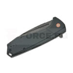 Флипер нож Buck Knives Ruckus D2 Aluminum Black » Force.BG