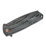 Флипер нож Buck Knives Ruckus D2 Aluminum Black » Force.BG