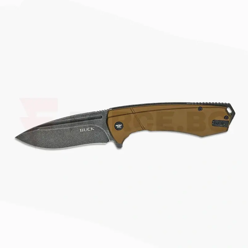 Сгъваем нож Buck Knives Ruckus D2 Aluminum Green » Force.BG