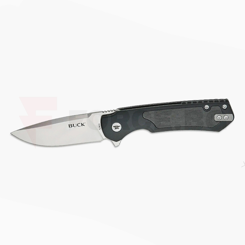 Сгъваем нож Buck Knives Stinger D2 черен алуминий » Force.BG