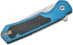 Сгъваем нож Buck Knives Stinger D2 Aluminum Blue » Force.BG