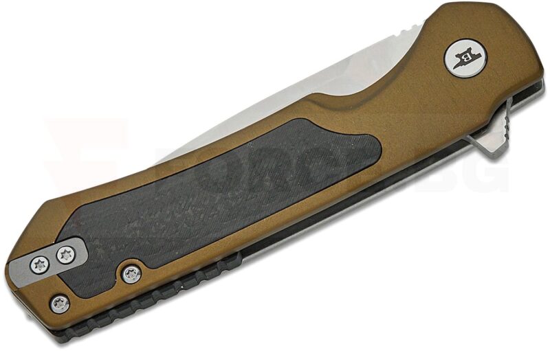 Сгъваем нож Buck Knives Stinger D2 Aluminum Green » Force.BG