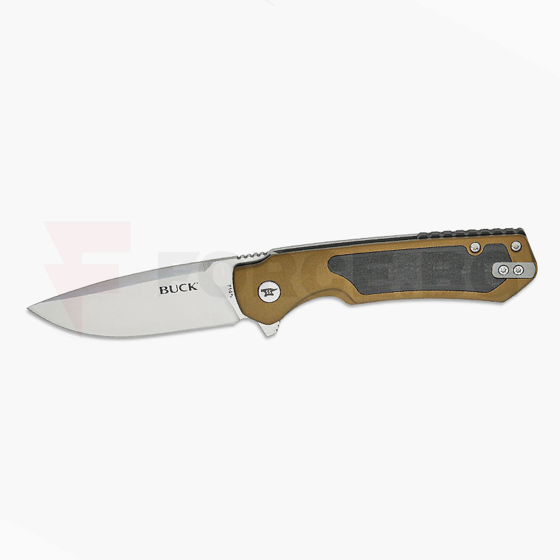Сгъваем нож Buck Knives Stinger D2 Aluminum Green » Force.BG