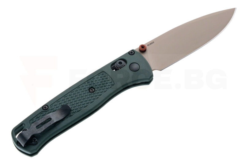 Джобен нож Benchmade Bugout Elmax Taiga Green 81мм » Force.BG