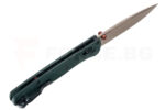 Джобен нож Benchmade Bugout Elmax Taiga Green 81мм » Force.BG