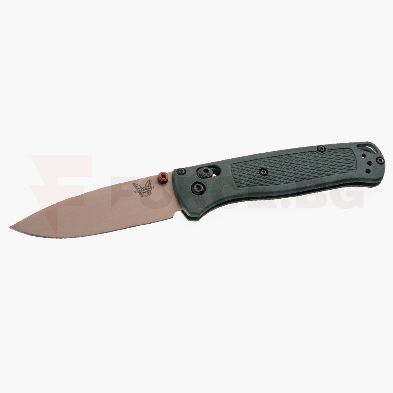 Джобен нож Benchmade Bugout Elmax Taiga Green 81мм » Force.BG