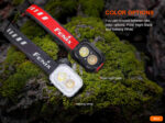 Челник LED 800 lm Fenix HL18R-T V2.0 бял » Force.BG
