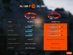 Челник LED 800 lm Fenix HL18R-T V2.0 бял » Force.BG