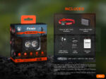 Челник LED 800 lm Fenix HL18R-T V2.0 бял » Force.BG