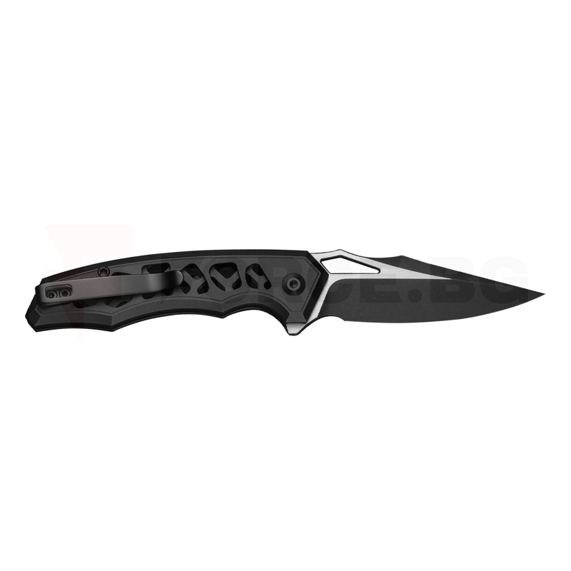 Джобен нож CIVIVI Anaaki Nitro-V Button Lock Black » Force.BG