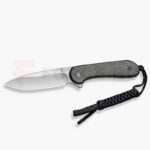 Фиксиран тактически нож CIVIVI Elementum D2 Micarta » Force.BG