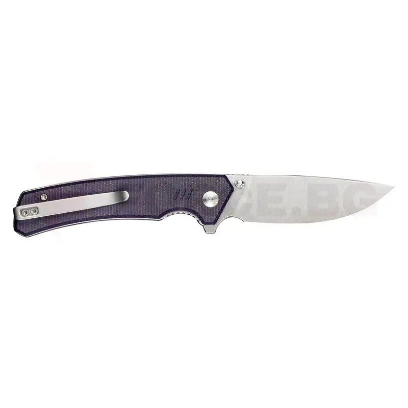 Сгъваем нож CIVIVI Merit 14C28N G10 Black 8.3см » Force.BG