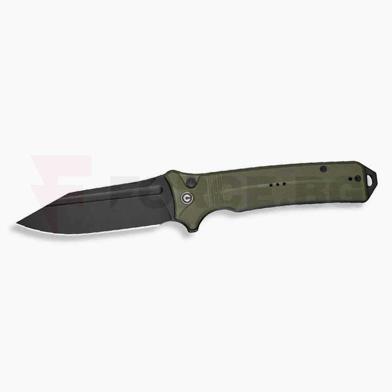 Сгъваем нож CIVIVI Neurohaptic Nitro-V G10 черен » Force.BG