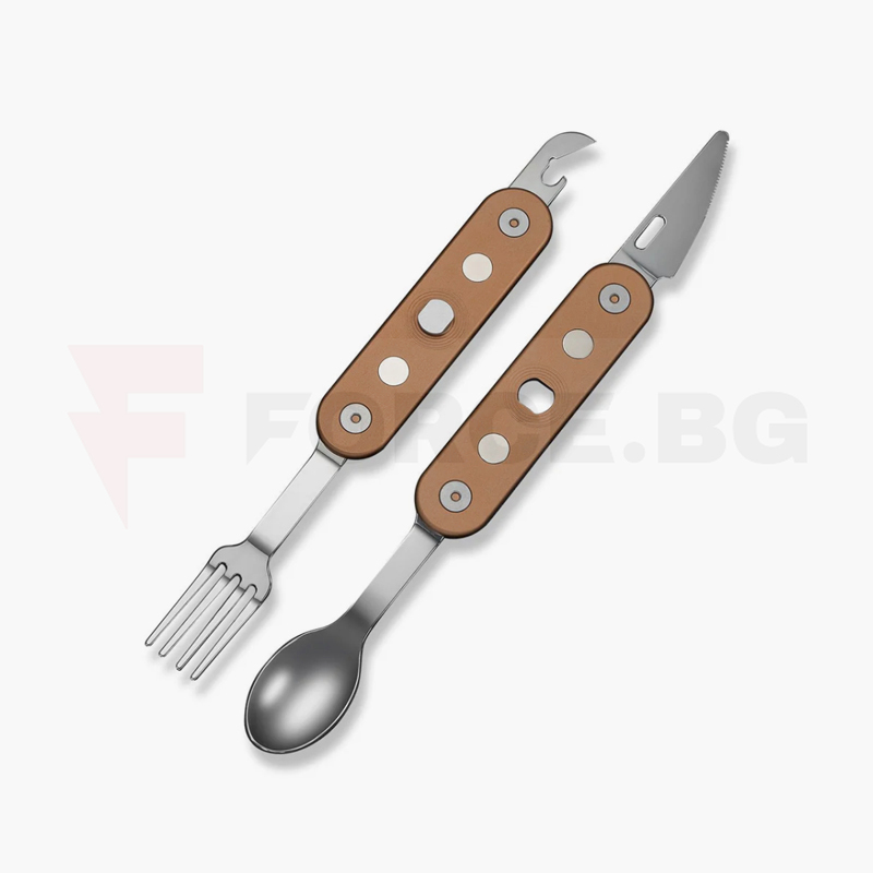 Мултифункционален инструмент CIVIVI Partake 4-в-1 Coyote Brown » Force.BG