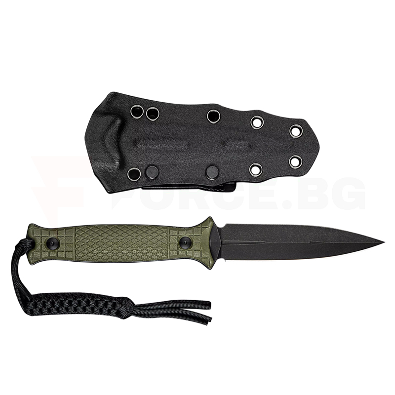 Фиксиран нож CIVIVI Perfrico 14C28N G10 Black Green » Force.BG