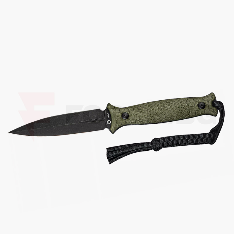 Фиксиран нож CIVIVI Perfrico 14C28N G10 Black Green » Force.BG