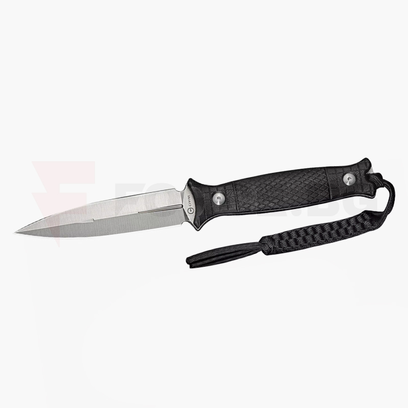 Тактически нож CIVIVI Perfrico 14C28N G10 фиксирано острие » Force.BG