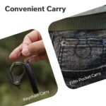 Компактен джобен нож Civivi Pyrus OD Green G10 14C28N » Force.BG