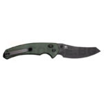 Джобен нож CIVIVI Sixgill Nitro-V G10 Black Green » Force.BG