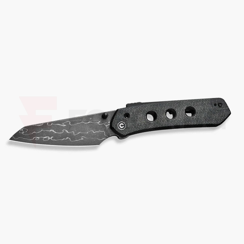 Сгъваем нож Damascus CIVIVI Vision FG Micarta » Force.BG
