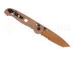 Тактически Сгъваем Нож CRKT M16-14XD Desert Tanto D2 » Force.BG