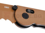 Тактически Сгъваем Нож CRKT M16-14XD Desert Tanto D2 » Force.BG