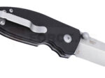 Сгъваем нож CRKT Squid Button Lock D2 G10 черен » Force.BG