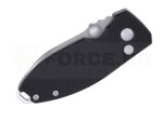 Сгъваем нож CRKT Squid Button Lock D2 G10 черен » Force.BG