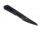 Сгъваем нож CRKT Straight Frame Lock D2 G10 All Black » Force.BG