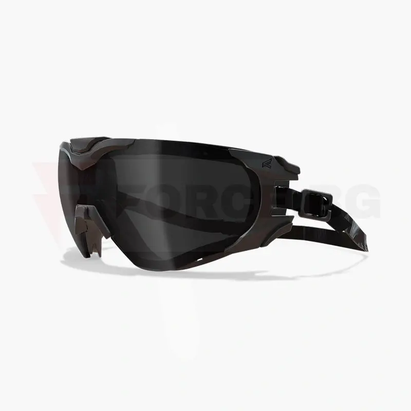 Тактически очила за стрелба Edge Super 64 Black 🎯 » Force.BG