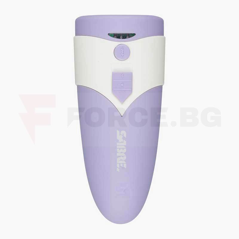 Електрошок фенер аларма 3в1 Sabre 130dB 1.69mC USB-C » Force.BG