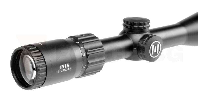 Ловна оптика Element Optics IRIS 4-12x44 SFP 1 inch » Force.BG