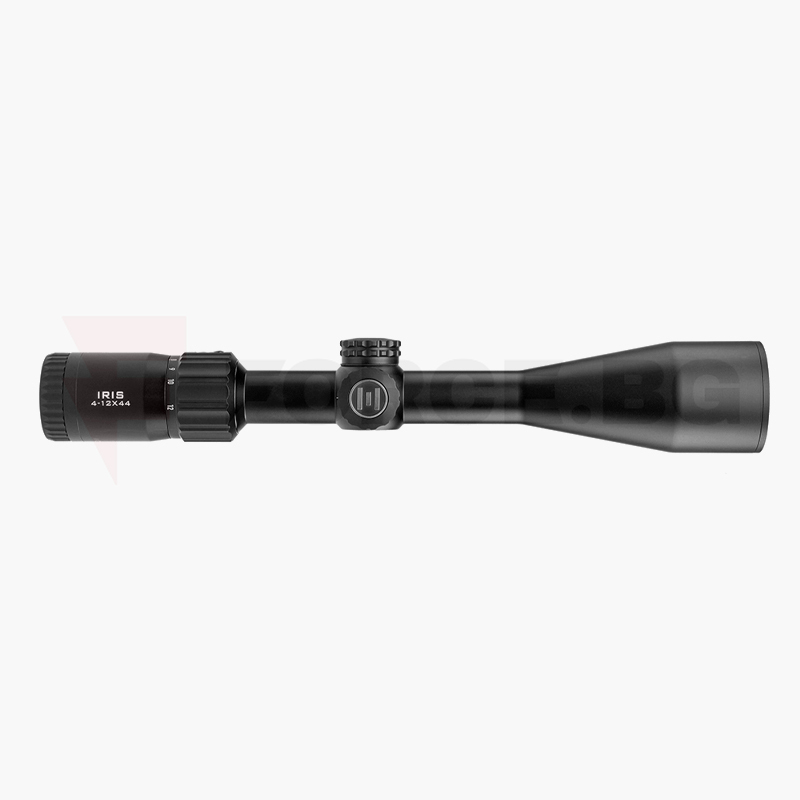 Ловна оптика Element Optics IRIS 4-12x44 SFP 1 inch » Force.BG
