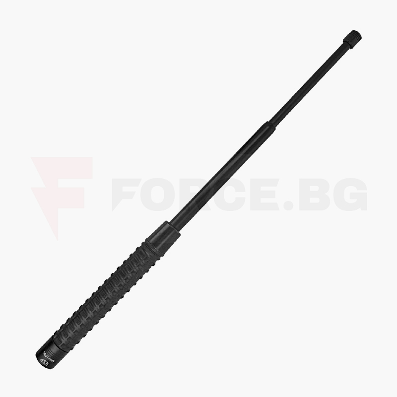 Телескопична палка с бутон за отключване ESP ExBT 18H закалена стомана Button-Lock » Force.BG
