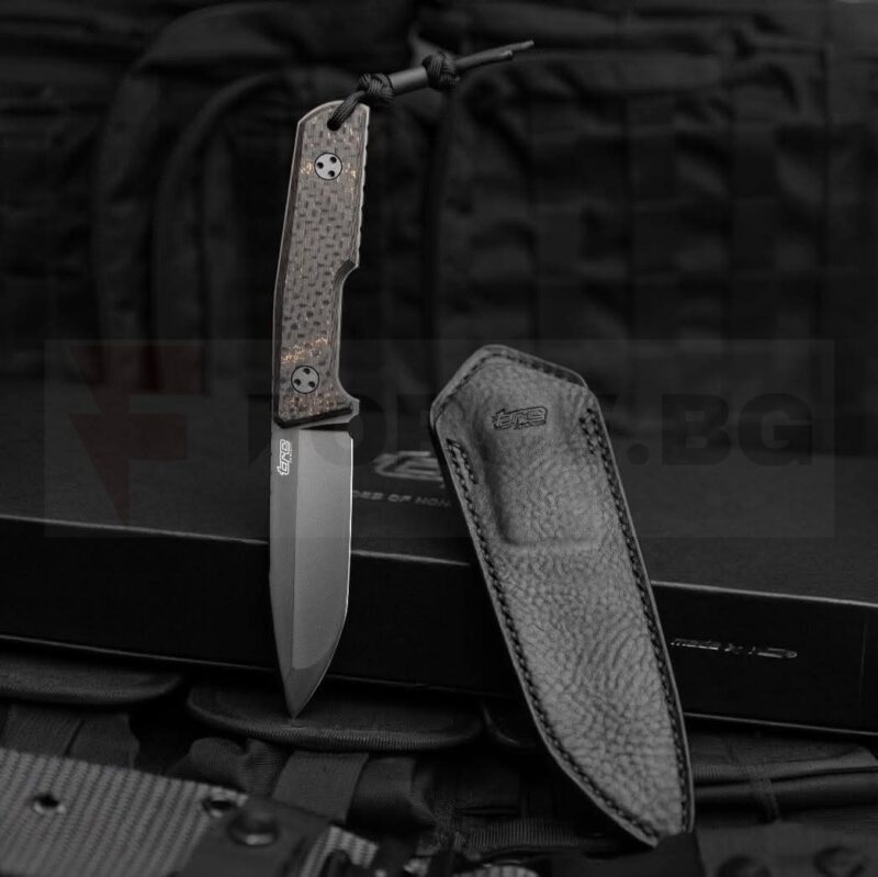 Фиксиран нож TRC Harpoon M398 Carbon Fiber Night Storm Limited » Force.BG
