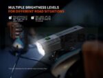 Велосипеден фар LED Fenix BC22R 1400 лумена » Force.BG