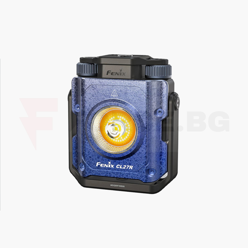 Къмпинг лампа LED 1600 lm Fenix CL27R синя » Force.BG