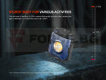 Къмпинг лампа Fenix CL27R LED 1600 lm зелена » Force.BG