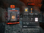 Къмпинг лампа Fenix CL27R LED 1600 lm зелена » Force.BG