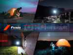 Къмпинг лампа Fenix CL27R LED 1600 lm зелена » Force.BG
