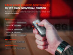 Компактен EDC фенер Fenix E06R 700lm сив » Force.BG