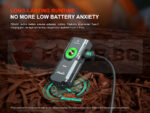 Компактен EDC фенер Fenix E06R 700lm сив » Force.BG