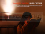 Компактен EDC фенер Fenix E06R 700lm сив » Force.BG