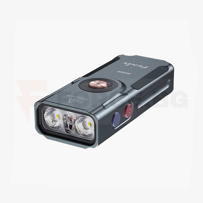 Компактен EDC фенер Fenix E06R 700lm сив » Force.BG