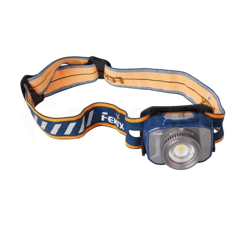 Челник Fenix HL40R LED 600 lm син с USB зареждане » Force.BG