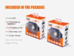 Челник Fenix HL40R LED 600 lm син с USB зареждане » Force.BG