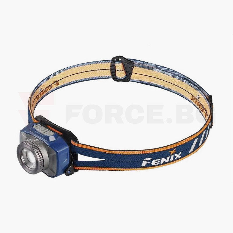 Челник Fenix HL40R LED 600 lm син с USB зареждане » Force.BG