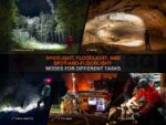 Професионален челник за каска Fenix HP35R SAR 4000 lm » Force.BG